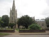 St Mary Church burial ground, Woolpit